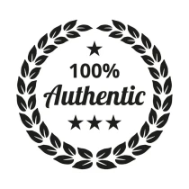 100% Authintic